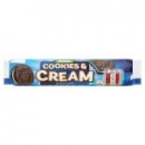 Asda Cookies & Cream Biscuits