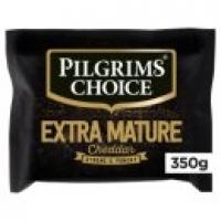 Asda Pilgrims Choice Extra Mature Cheddar Cheese