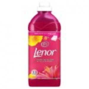 Asda Lenor Fabric Conditioner Sparkling Bloom & Yellow Poppy Scent 33 W