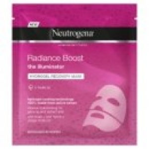 Neutrogena Radiance Boost Hydrogel Recovery Mask