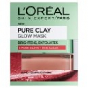 Asda Loreal Pure Clay Glow Mask