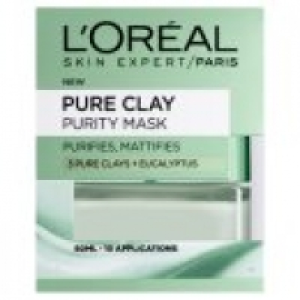 Loreal Paris Pure Clay Purity Mask