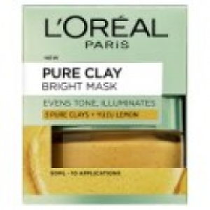 Asda Loreal Paris Pure Clay Bright Face Mask