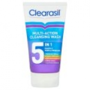 Asda Clearasil Ultra 5 in 1 Wash