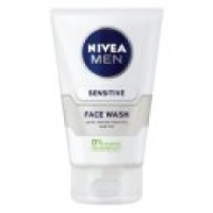 Nivea Men Sensitive Face Wash With 0% Alcohol