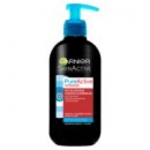 Garnier Pure Active Intensive Anti-Blackhead Charcoal Gel Wash