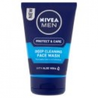 Asda Nivea Men Deep Cleaning Face Wash Protect & Care