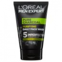 Asda Loreal Men Expert Pure Charcoal Purifying Daily Face Wash
