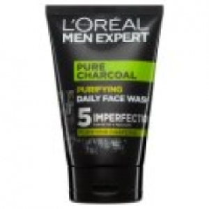 Loreal Men Expert Pure Charcoal Purifying Daily Face Wash
