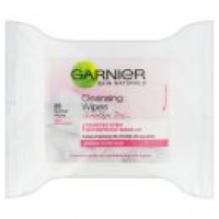 Asda Garnier Clean Soft Facial Cleansing Wipes