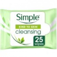 Asda Simple Kind To Skin Cleansing Facial Wipes
