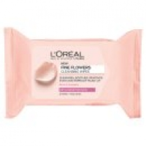 Loreal Fine Flowers Cleansing Wipes-Dry and Sensitive Skin
