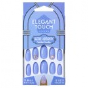 Asda Elegant Touch London Retro Romantic Sundae Funday 24 Nails