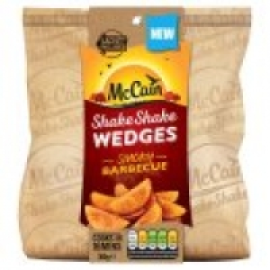 Mccain Shake Shake Smoky Barbecue Wedges