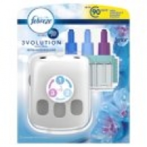 Asda Febreze with Ambi Pur 3Volution Plug-In Starter Kit, Spring Awake wi