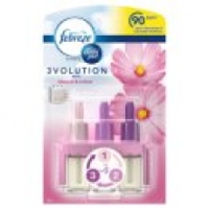 Asda Febreze with Ambi Pur 3Volution Plug-In Refill, Blossom & Breeze - 1