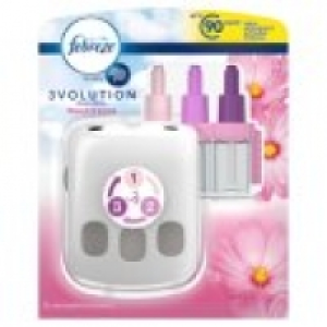 Febreze with Ambi Pur 3Volution Electrical Plug-In Starter Kit, Blos