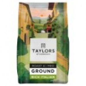Taylors Of Harrogate Rich Italian Ground Coffee