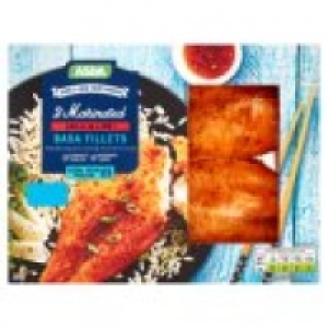 Asda 2 Simply Cook from Frozen Marinated Chilli & Lime Basa Fille