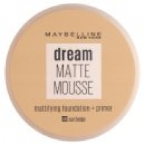 Asda Maybelline Dream Matte Mousse 048 Sun Beige