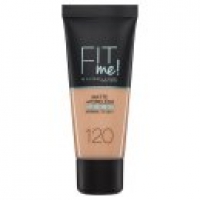Asda Maybelline Fit Me! Make-Up Liquid Foundation SPF18 120 Classic Ivory