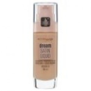 Asda Maybelline Dream Satin Liquid Air-Whipped Foundation 030 Sand