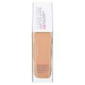 Asda Maybelline Superstay 24h Foundation 48 Sun Beige