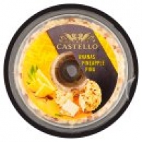 Asda Castello Soft Cheese With Pineapple