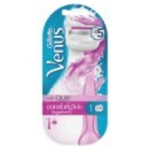 Gillette Venus Comfortglide Olay Sugarberry 5 Blade Razor