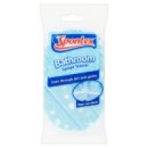 Spontex Bathroom Sponge Scourer