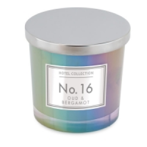 Aldi  Oud & Bergamot Iridescent Candle