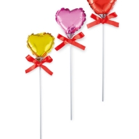 Aldi  Customised Heart Balloons 6 Pack