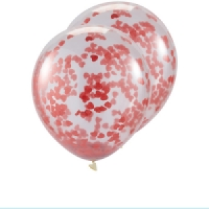 Confetti Balloons 8 Pack