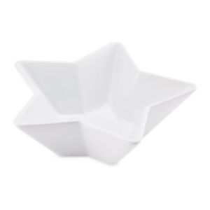 Aldi  Plain Star Bowl