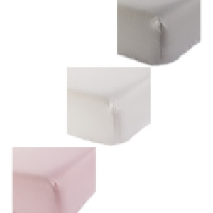 Single Easy Care Fitted Sheet £3.99