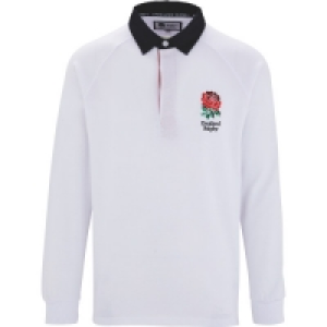 Mens England Rugby Long Sleeved Top