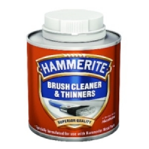 Hammerite Brush Cleaner & Thinner 250ml £5.99