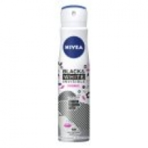 Nivea Anti-Perspirant Deodorant Spray Black & White Original 48 Ho