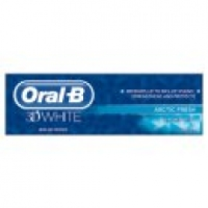 3D White Arctic Fresh Toothpaste £1.90