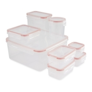 Red Multi Storage 8 Pack
