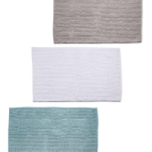 Aldi  Basics Chenille Bobble Bath Mat