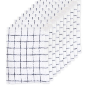 Navy Terry Tea Towels 10 Pack £6.98