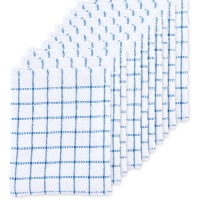 Aldi  Blue Terry Tea Towels 10 Pack