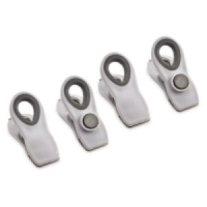 Bag Clips Assortment 4 Pack £1.29