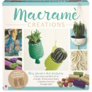 Aldi  Hinkler Macramé Creations Kit