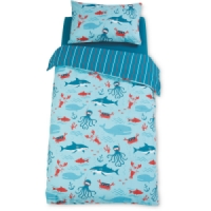 Aldi  Under The Sea Easy Care Duvet Set