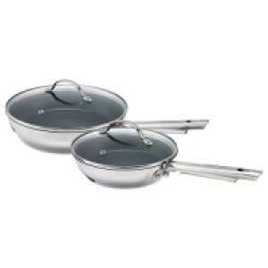 Aldi  2 Pack Frying Pan Set