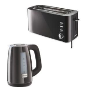 Black Toaster and Kettle Bundle