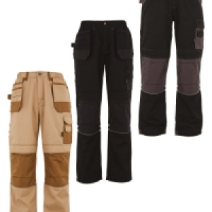 33 Inch Holster Work Trousers