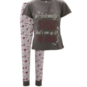 Ladies Harry Potter Pyjamas £8.99